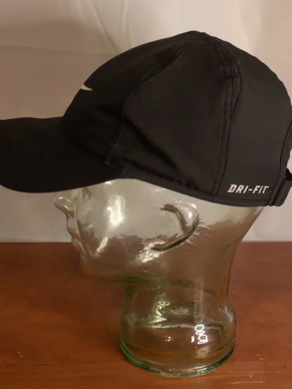 Nike Lightweight Dri-Fit Adjustable Black Hat